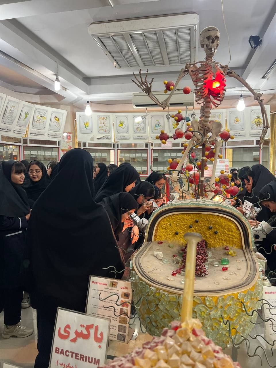 بازدید علمی از دانشگاه شهید چمران و اختراعات دکتر بیژن برازنده