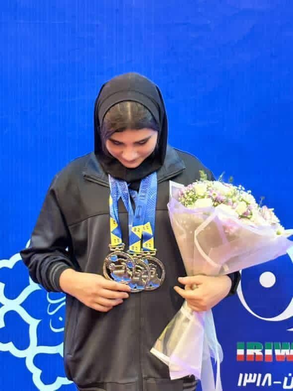 🏅 تبریک به قهرمان افتخارآفرین مهرتابان، سلاله میرزایی 🏅